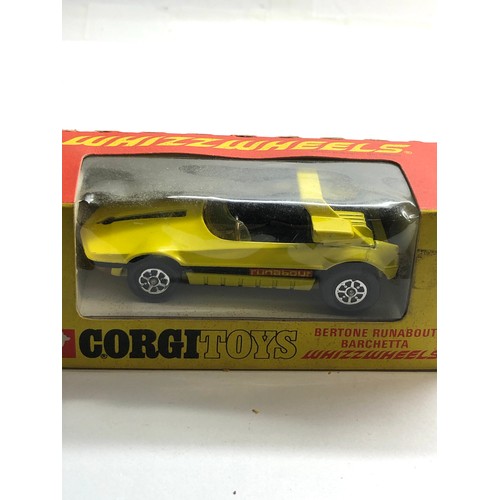 447 - Corgi 386 Bertone Runabout Barchetta in original box please see images for details