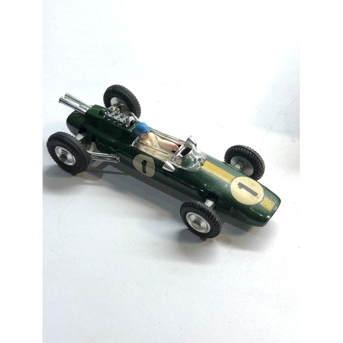 448 - Corgi Toys 155 Lotus Climax Formula 1 racing Car in original box please see images for condition