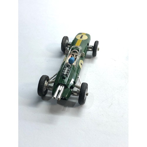 448 - Corgi Toys 155 Lotus Climax Formula 1 racing Car in original box please see images for condition