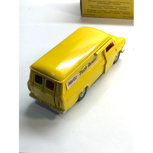 449 - Dinky 407 Ford Hertz transit van original boxed please see images for condition