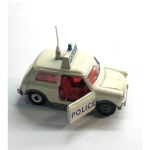 450 - Dinky 250 police Mini Cooper original boxed please see images for condition