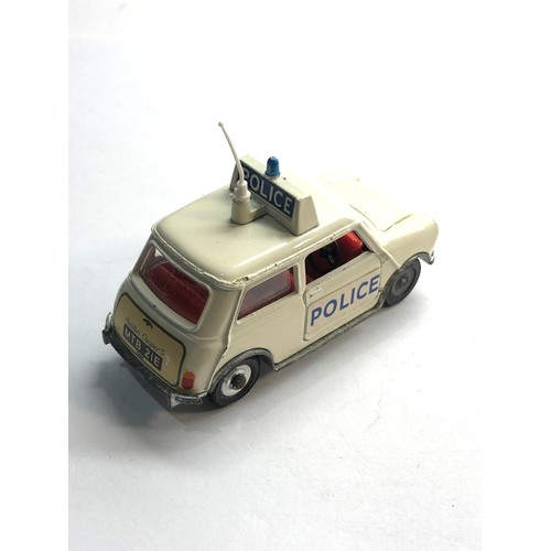 450 - Dinky 250 police Mini Cooper original boxed please see images for condition