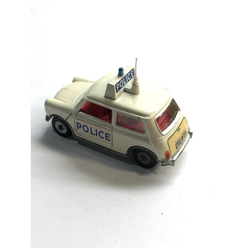 450 - Dinky 250 police Mini Cooper original boxed please see images for condition