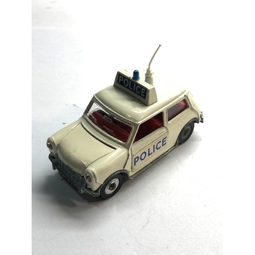 450 - Dinky 250 police Mini Cooper original boxed please see images for condition