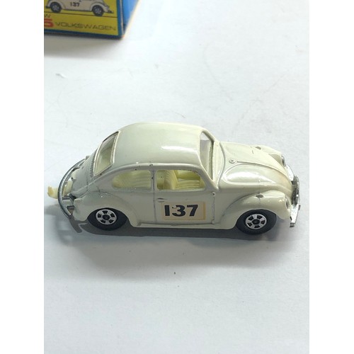 452 - Matchbox superfast 15 Volkswagen 1500 saloon original  box please see images for condition