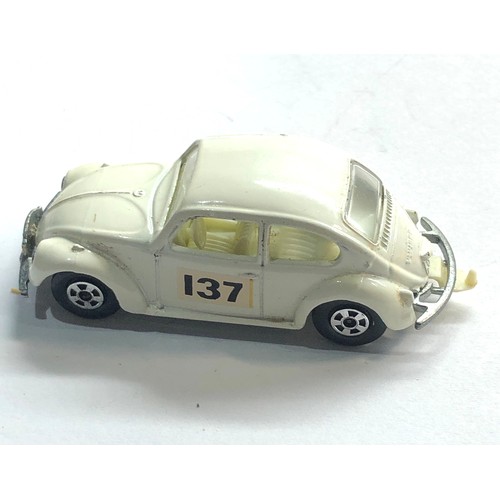 452 - Matchbox superfast 15 Volkswagen 1500 saloon original  box please see images for condition