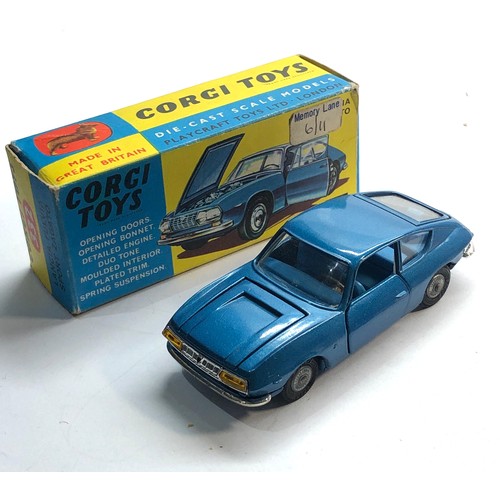 453 - Corgi 332 Lancia Fulvia original box please see images for condition