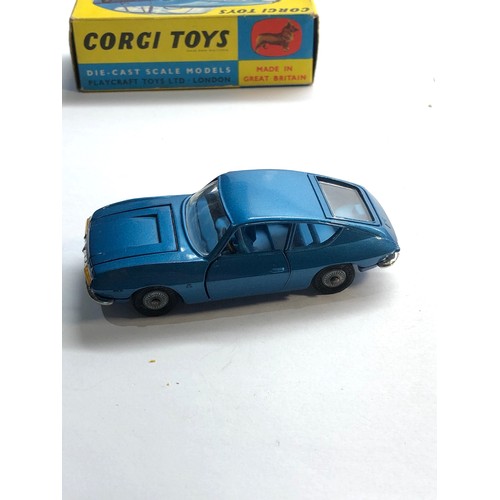 453 - Corgi 332 Lancia Fulvia original box please see images for condition