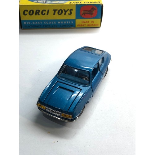 453 - Corgi 332 Lancia Fulvia original box please see images for condition