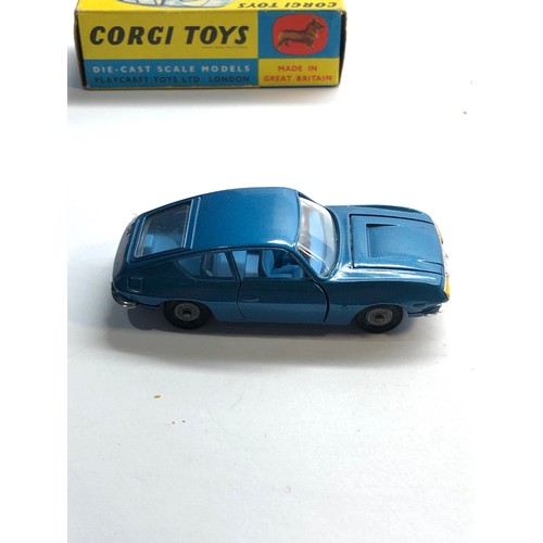 453 - Corgi 332 Lancia Fulvia original box please see images for condition