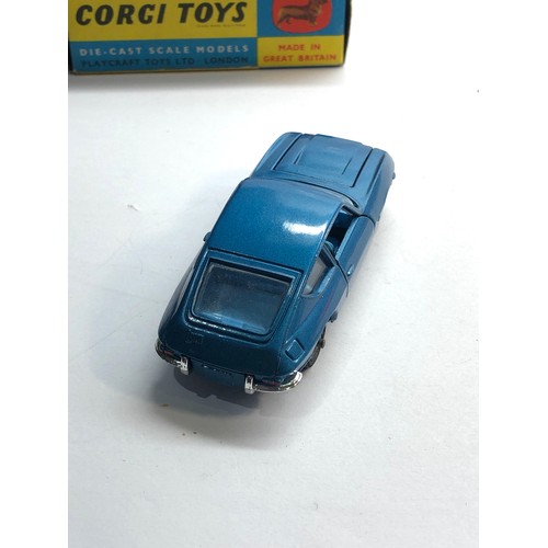 453 - Corgi 332 Lancia Fulvia original box please see images for condition