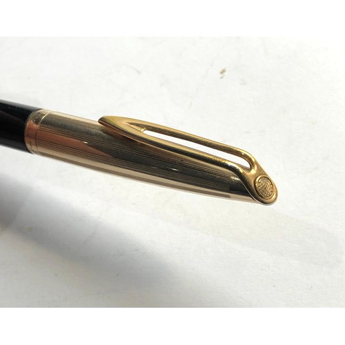 429 - Vintage watermans 14ct gold nib fountain pen boxed please see images for condition