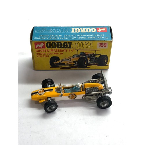 440 - Corgi 159 cooper maserati F/1 in original box please see images for details