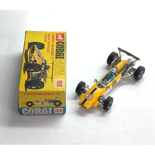 440 - Corgi 159 cooper maserati F/1 in original box please see images for details