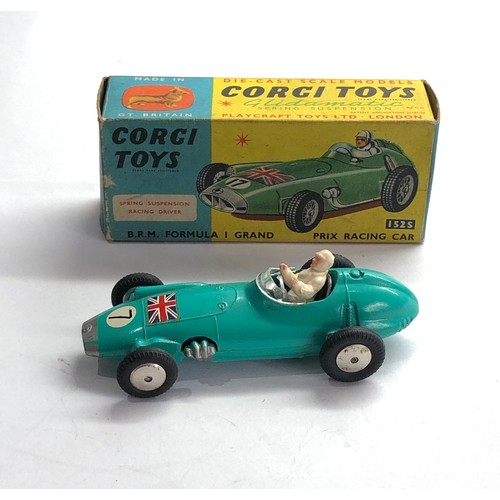 441 - Corgi 152s B.R.M Formula 1 grand prix racing car in original box please see images for details