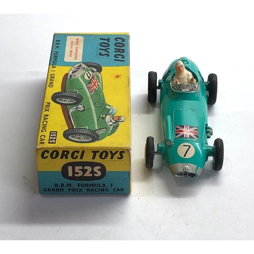 441 - Corgi 152s B.R.M Formula 1 grand prix racing car in original box please see images for details