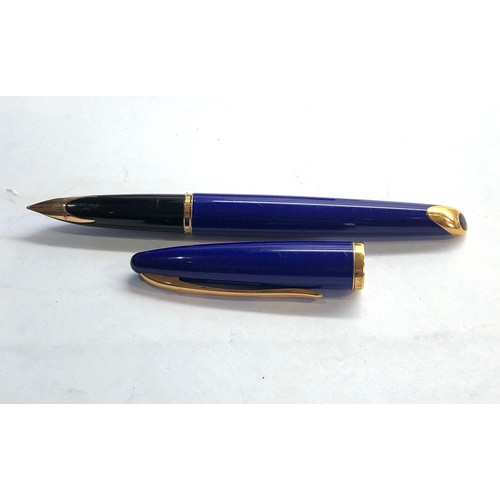 430 - 18ct gold nib Waterman Paris fountain pen boxed please see images for details