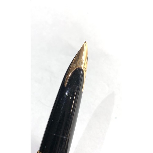 430 - 18ct gold nib Waterman Paris fountain pen boxed please see images for details