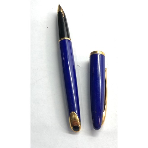 430 - 18ct gold nib Waterman Paris fountain pen boxed please see images for details