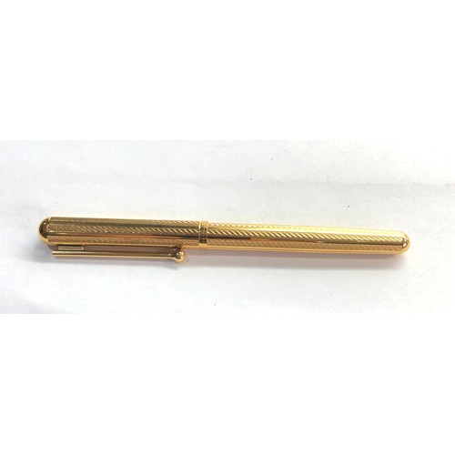 431 - 18ct gold nib Waterman fountain pen gold plated case please see images for details