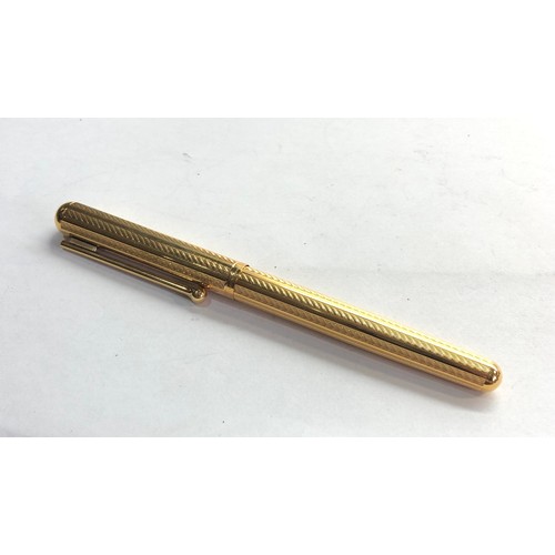 431 - 18ct gold nib Waterman fountain pen gold plated case please see images for details