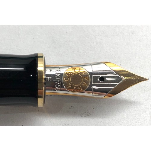 432 - The Tiffany & Co. Atlas Fountain Pen 18ct gold nib original boxed please see images for details