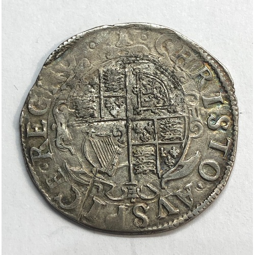 418 - Charles 1st 1625-49 silver coin measures approx 30mm dia weight 6.1g please see images for grade and... 