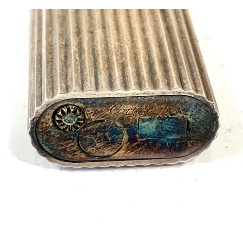 Must De Cartier lighter boxed measures approx long silver - Main Image