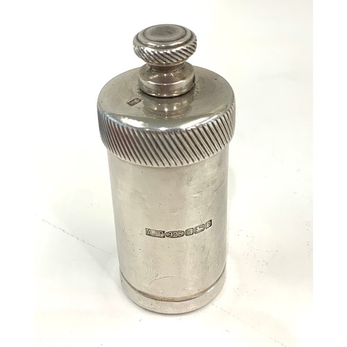 123 - Silver modern pepper grinder