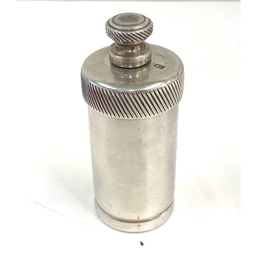 123 - Silver modern pepper grinder