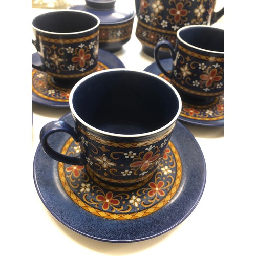 58 - Vintage West German coffee service