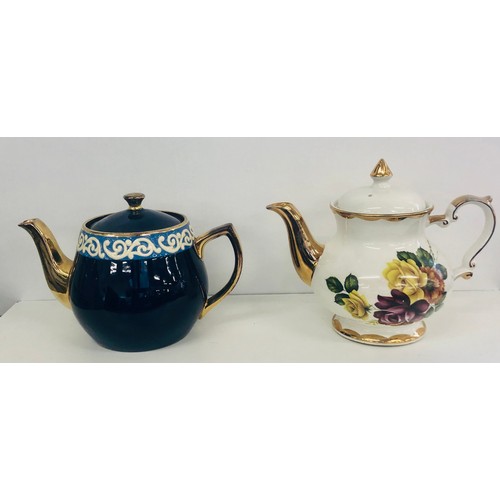 95 - Selection 4 Gibsons teapots, all in good overall condition, age related wear