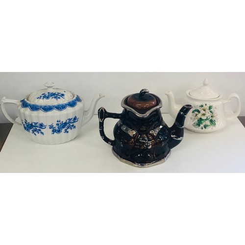 65 - Selection various makers teapots, to include Arthur Woods, Price,  Long park, all in good overall co... 