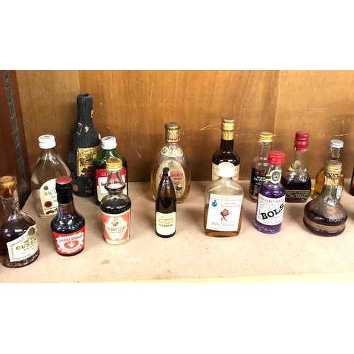 22 - Selection of drink miniatures