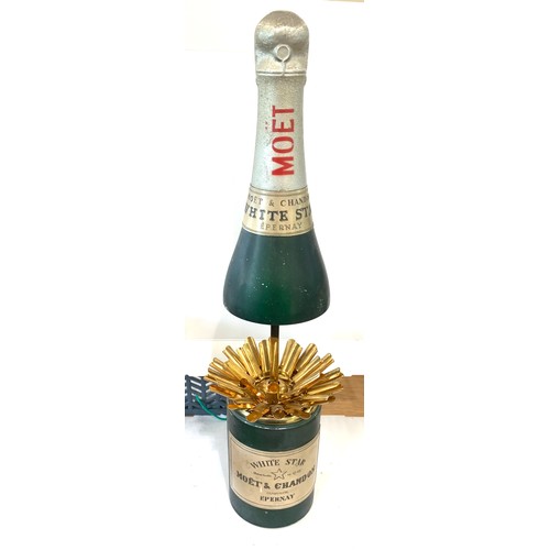 80 - Vintage Moet Champagne cigarette dispenser