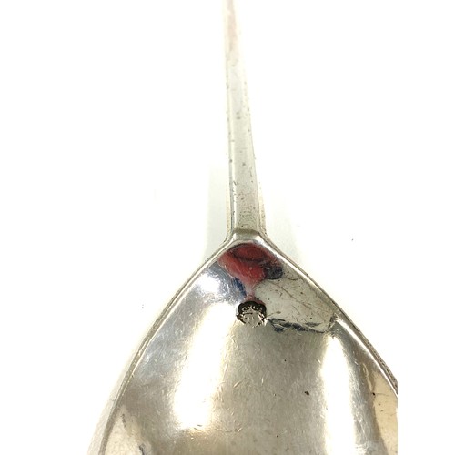 126 - Early 16th century English silver spoon