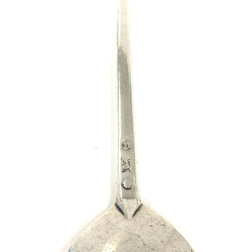 126 - Early 16th century English silver spoon