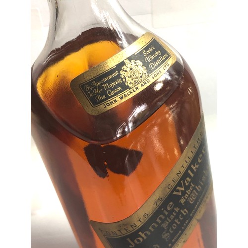 415 - Very rare un-used TWA trans air airlines bottle of Johnnie walker whisky in good original condition