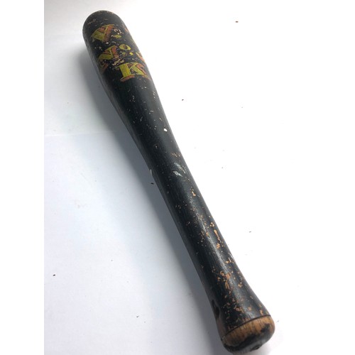 421 - Victorian police truncheon  V.R No 57 k