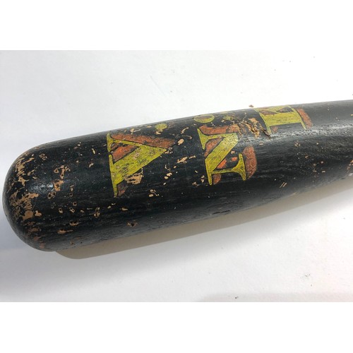 421 - Victorian police truncheon  V.R No 57 k