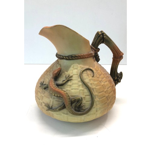 406 - Royal Worcester Lizard Vase good condition