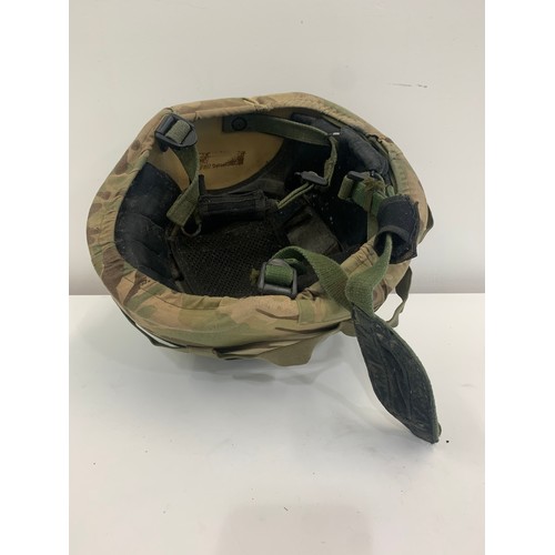 52 - Camo army helmet