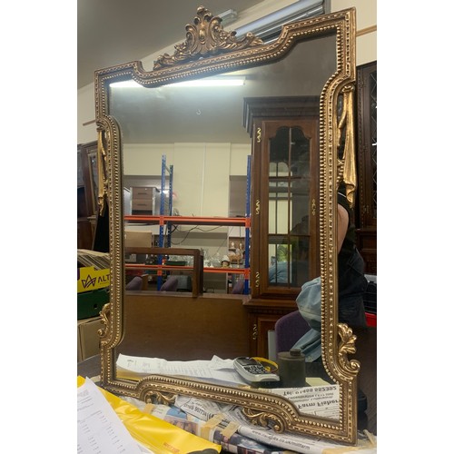 89 - Gilt framed mirror