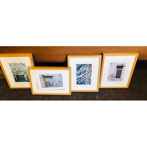 1 - Large selection of framed watercolours, pictures and posters