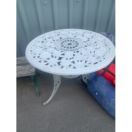 508 - Outdoor table