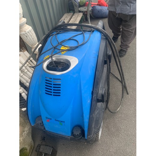 510 - Panther II electric jet washer