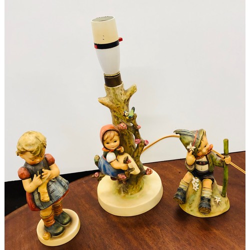 16 - 3 hummel figures a/f