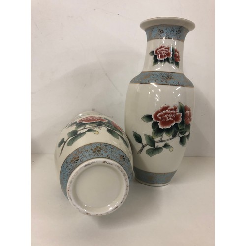 9 - Pair of vases