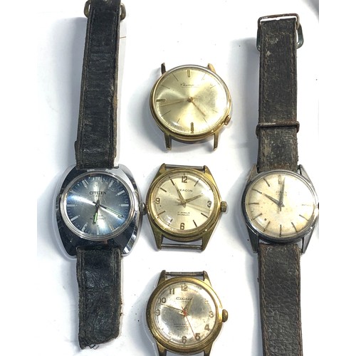 281 - Selection of 6 vintage mechanical wristwatches