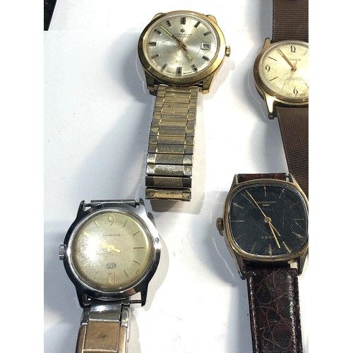 282 - Selection of 6 vintage mechanical wristwatches